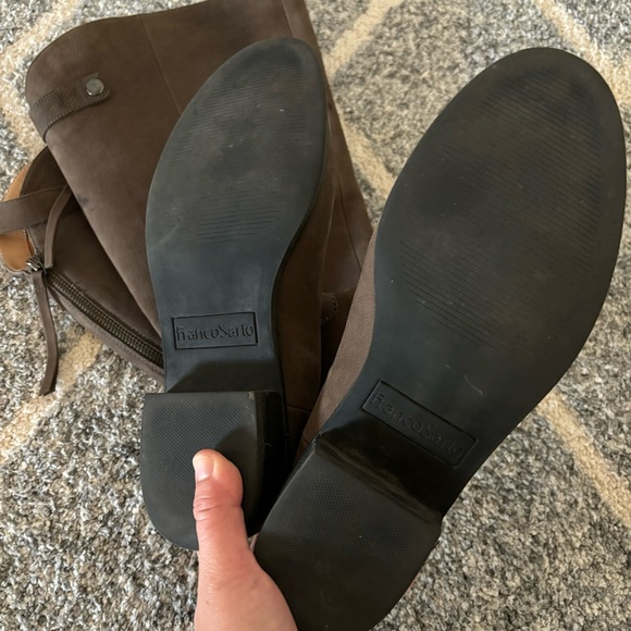 • [Franco Sarto] Suede Boots • - Picture 7 of 13